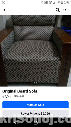 Original heavy board Sofa